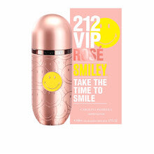 Carolina herrera 212 VIP Rose Smiley EDP - 80 מ&quot;ל