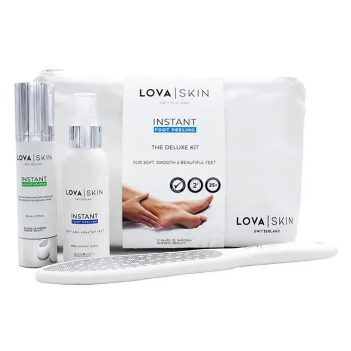 Lova Skin Spray Peeling Istantaneo Piedi 30 ml Set 4 pezzi — Esfoliante Piedi