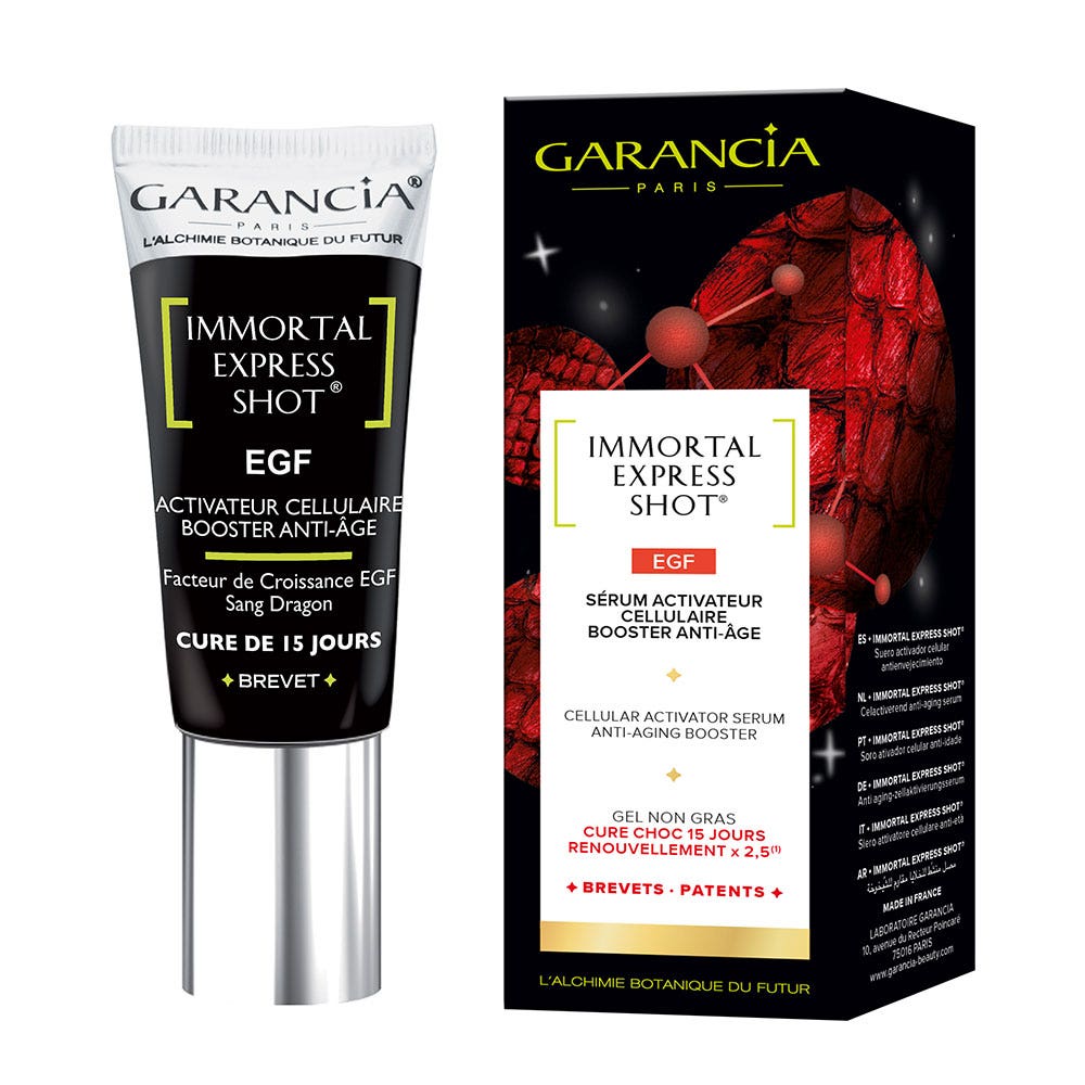 Garancia Immortal Express Shot EGF Siero 15ml — Siero