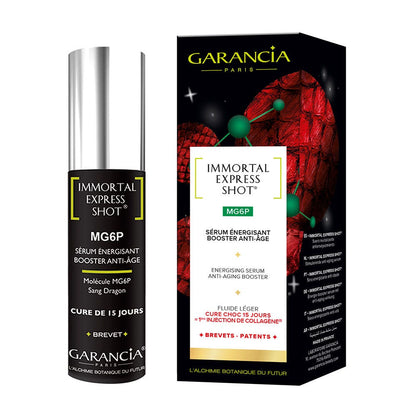 Garancia Immortal Express Shot N°1 Energizing Siero 15ml — Siero