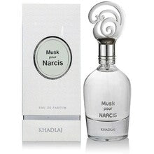 Khadlaj 머스크 푸어 수선화 EDP - 100 ml