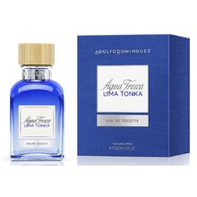 Adolfo Dominguez Agua Fresca Lima Tonka Eau De Toilette til mænd 120ml