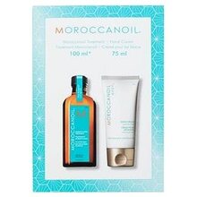 Moroccanoil Дуэт уход за руками и крем