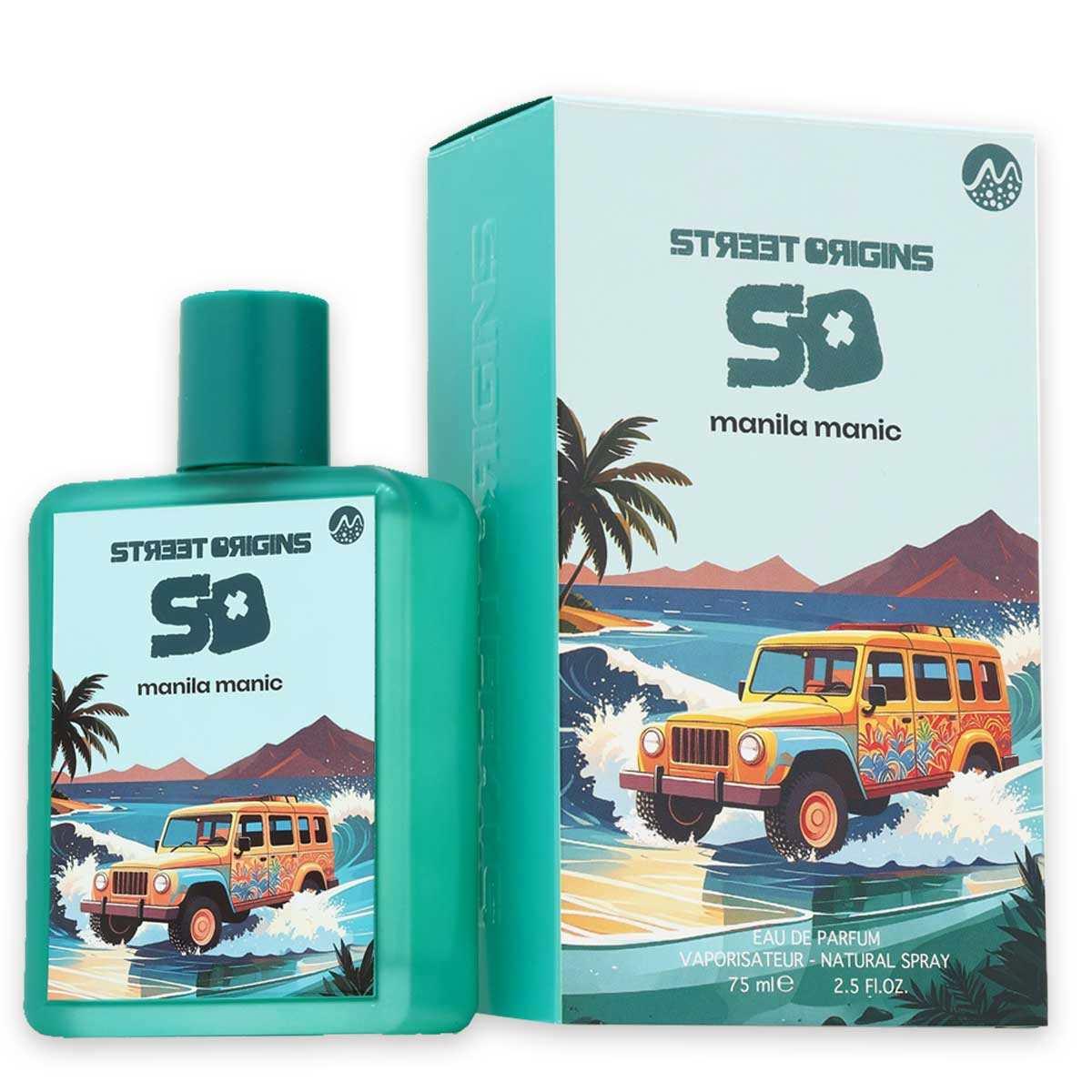 Street origins Manila Manic EDP 75ml