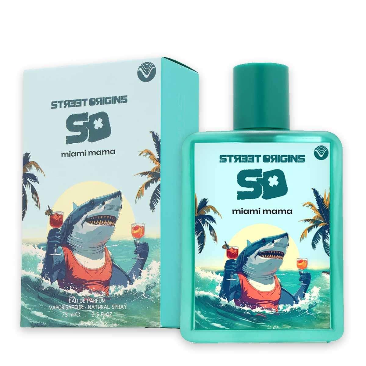 Street origins Miami Mama EDP 75ml