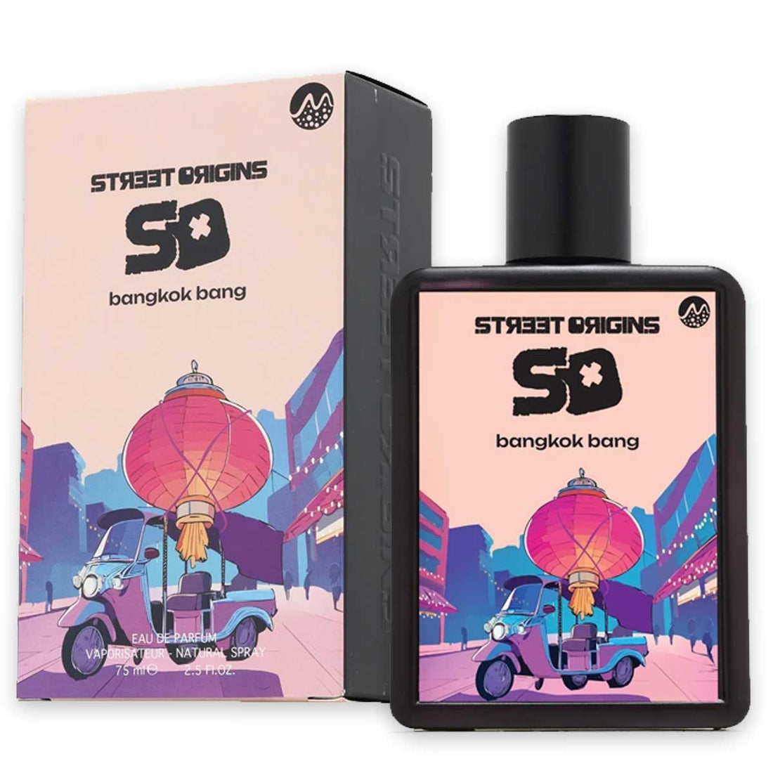 Street Origins Bangkok Bang Eau de Parfum per uomo 75 ml