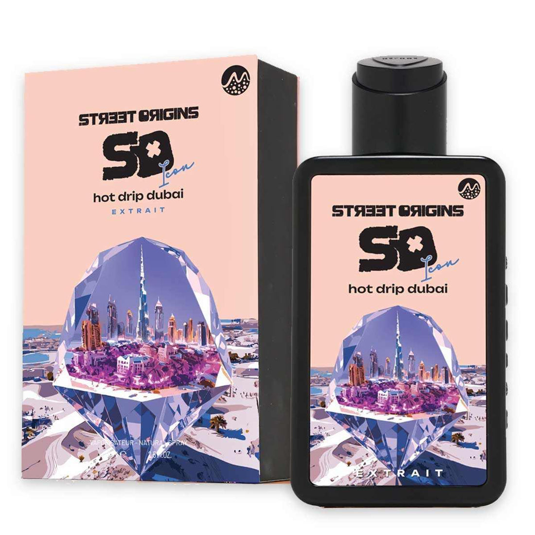 Street Origins Hot Drip Dubai 75 ml — Estratto di profumo