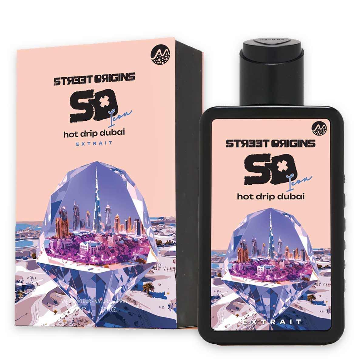 Street Origins Hot Drip Dubai 75 ml — Parfumeekstrakt