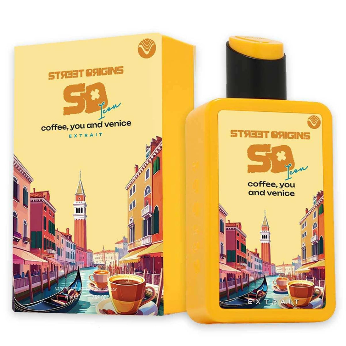 Street Origins Coffee, You &amp; Venice estratto profumato da donna 75 ml