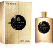 Atkinsons ウード セイブ ザ キング オードパルファム 男性用 - 100 ml