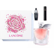 Lancome La Vie Est Belle EDP cutie cadou 50 ml, ser de față 10 ml și rimel 2 ml