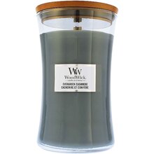 Woodwick Vaso Evergreen in cashmere candela 609,0 g