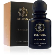 Delroba Black Musk Eau de parfum για άνδρες - 100 ml