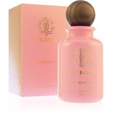 Delroba Eau de parfum Rose Musquée pour Femme - 100 ml