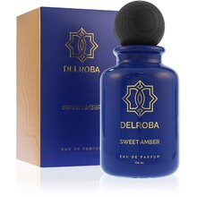 Delroba Sweet Amber Eau de parfum för män - 100 ml