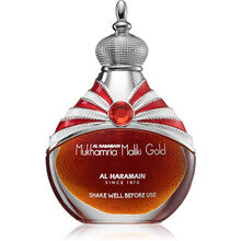 Óleo perfumado Al haramain Mukhamria Maliki - 30ml