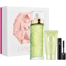 Set cadou Lancome O de Lancome EDT 125 ml, gel de duș 50 ml și rimel Hypnose 2 ml