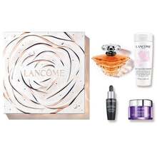 Lancome Tresor lahjasetti EDP 100 ml, puhdistusmaito 50 ml, seerumi 7 ml ja voide 15 ml