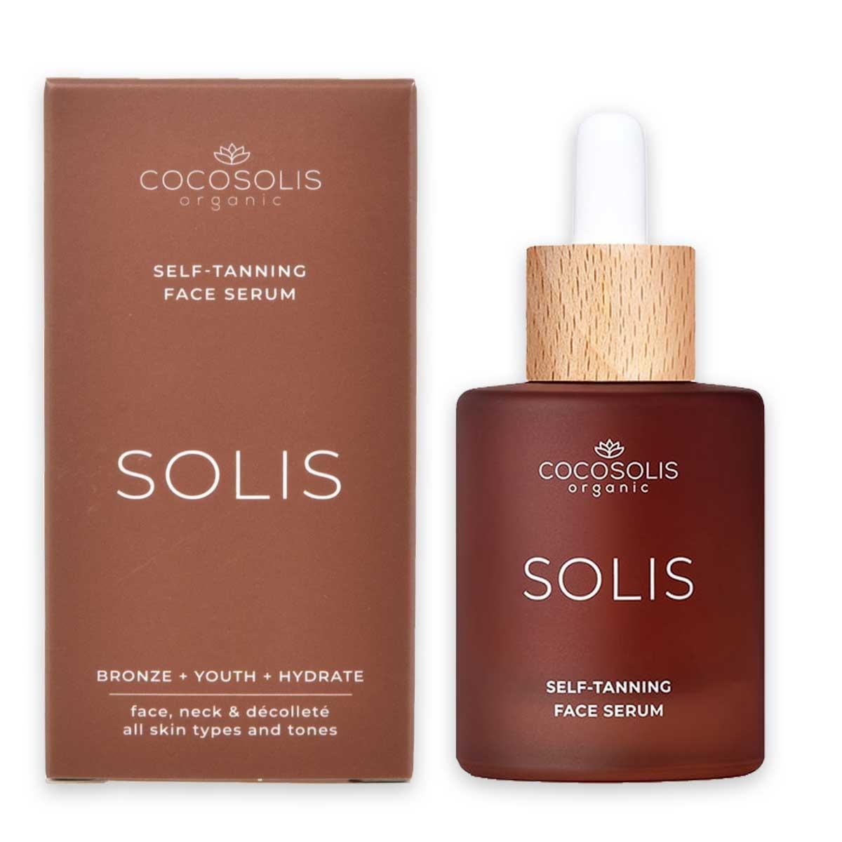 Cocosolis SOLIS 50 ml — Siero autoabbronzante