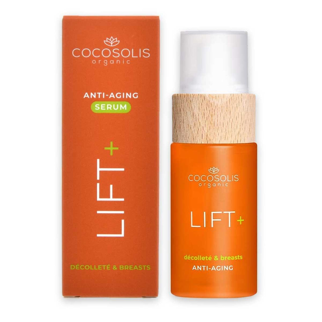 Cocosolis LIFT+ 30 ml — Siero Décolleté