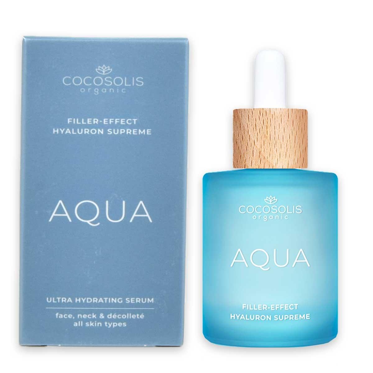 Cocosolis Aqua Hyaluron Supreme Effetto Riempitivo 50 ml — Siero Viso