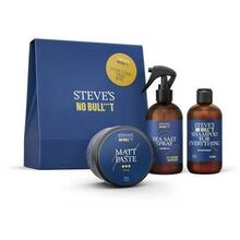 Steves no bull***t Trio Box para el cuidado del cabello - Set de regalo