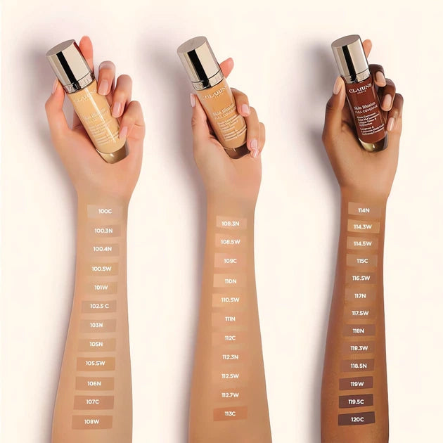 Clarins Skin Illusion Full Coverage 110.5W 30ml