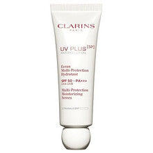 Clarins UV Plus Anti-Pollution Multi Protection Screen Moisturizing SPF 50 Translucent