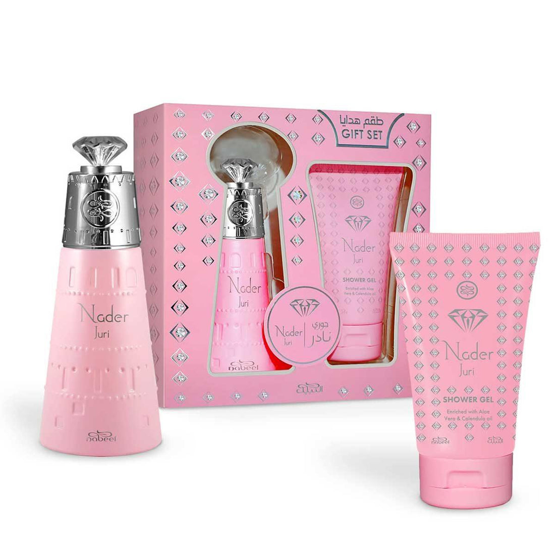 Nabeel Juri 100 ml + Gel douche 125 ml — Coffret