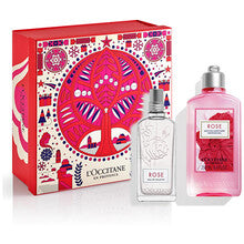 L´occitane Pink Set Туалетная вода для женщин 75 мл + гель для душа 250 мл