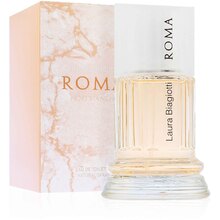 Laura biagiotti Rom vita blommor Eau De Toilette Dam - 100ml