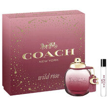 Coach Wild Rose Gift Set eau de parfum 50 ml and miniature eau de parfum 7.5 ml - 50 ml 