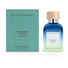 Adolfo dominguez Agua Fresca Bergamot Ámbar eau de toilette - 120ml