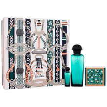 Hermes Eau d'Orange Verte Gift Set Eau de Cologne Men 100ml, Miniature Eau de Cologne 7.5ml and Solid Soap 50g