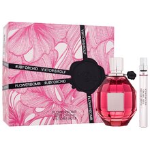 Подарочный набор Victor &amp; Rolf Flowerbomb Ruby Orchid EDP 100 мл и миниатюрная EDP 10 мл