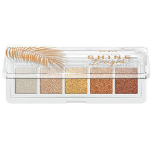 Pupa Bright Eye Palette 4 g 002 Sunset Gold