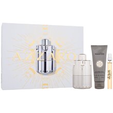 Azzaro Wanted Gift Set EDP 100 ml, Miniature EDP 10 ml and Shower Gel 75 ml - 100 ml