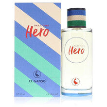 El ganso Deltid Hero Eau De Toilette Mænd - 125ml