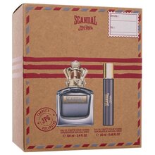 Jean paul gaultier Scandal Per uomo set regalo EDT 100 ml e EDT 20 ml