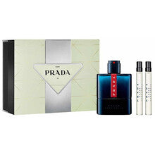 Prada Luna Rossa Ocean gift set Eau de Toilette Uomo 100 ml and miniature Eau De Toilette 2 x 10 ml