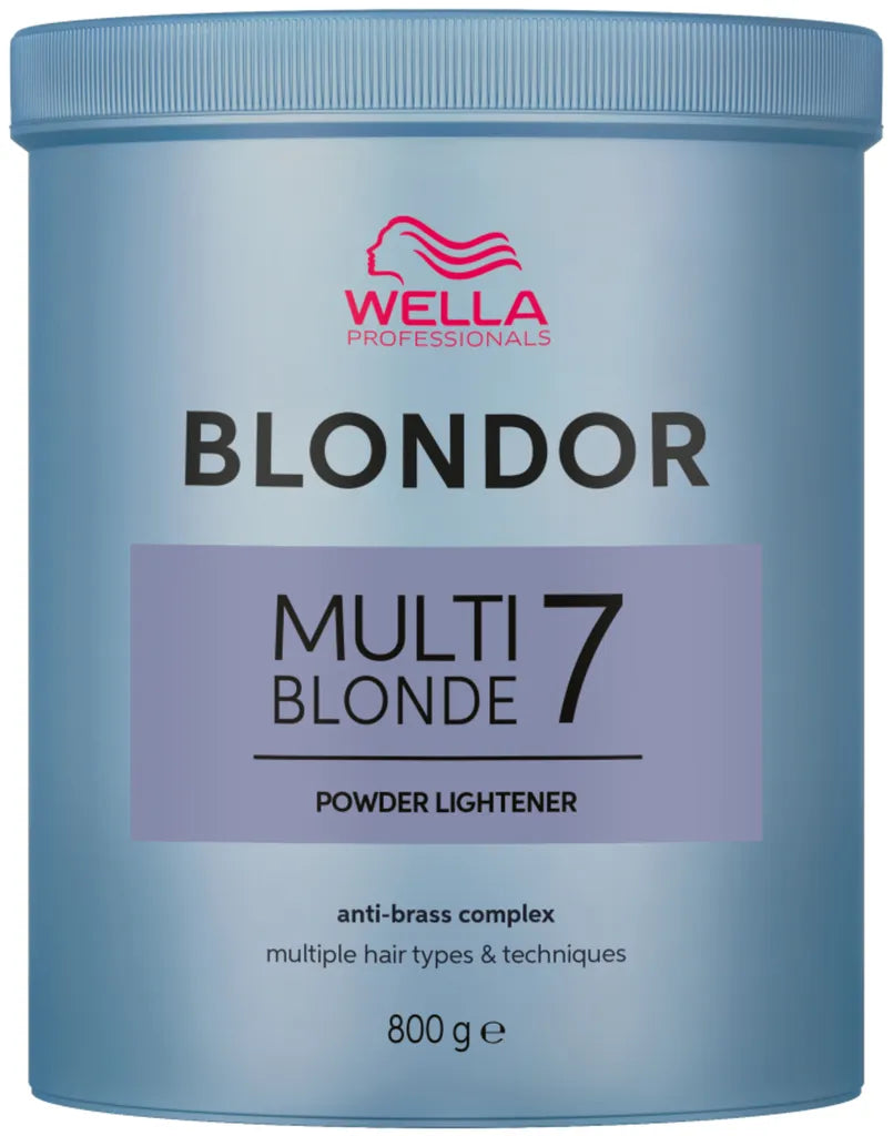 Polvere decolorante per capelli Wella Professionals Blondor Multi Blonde Dust-Free 800 g