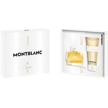Mont blanc Signature Absolue set regalo EDP 50 ml e lozione per il corpo 100 ml