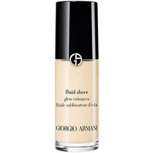 Armani Fluid Sheer Glow Enhancer - Crème tonifiante illuminatrice 18 ml 7