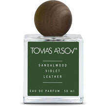 Tomas arsov サンダルウッド バイオレット レザー EDP - 50 ml