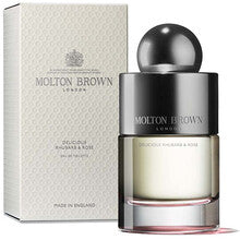 Molton brown Apa de toaleta Delicious Rhubarb &amp; Rose unisex - 100 ml