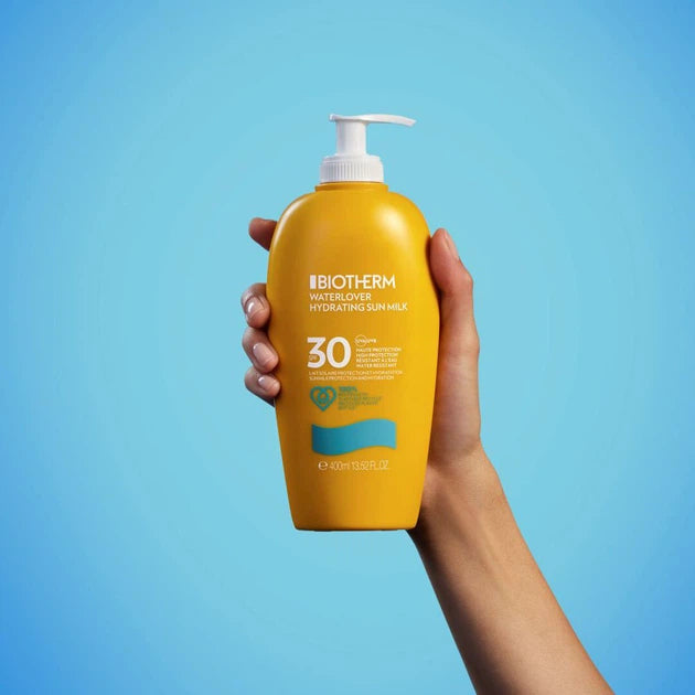 Biotherm Lait Solare Idratante anti-secchezza SPF 30 400 ml — Latte solare corpo