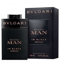 Bvlgari 맨인블랙 퍼퓸 - 남성용 100ml