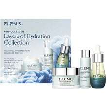 Elemis Hydration 系列的各层