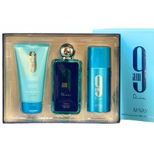 Afnan 9:00 Dive Gift Set Eau de Parfum 100 ml, Gel de Banho 150 ml e Deo Spray 150 ml
