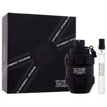 Viktor &amp; Rolf Spicebomb ערכת מתנה מעור כהה EDP 90 מ&quot;ל EDP מיניאטורי 10 מ&quot;ל